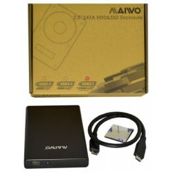   Maiwo 2.5" SATA HDD/SSD to USB3.1 GEN2 Type-C (45768) -  7