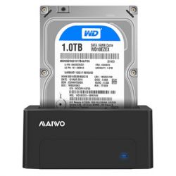 -   Maiwo HDD 2.5"/3.5" SATA/SSD USB 3.0 (K308P) -  2