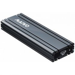   Maiwo M.2 SSD NVMe (PCIe) - USB 3.1 Type-C (K1686P space grey) -  3