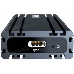 Карман внешний Maiwo M.2 SSD NVMe (PCIe) — USB 3.1 Type-C (K1686P space grey) - Картинка 4