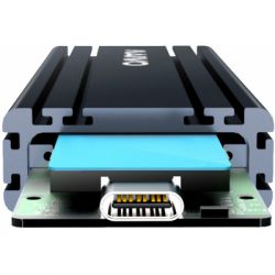 Карман внешний Maiwo M.2 SSD NVMe (PCIe) — USB 3.1 Type-C (K1686P space grey) - Картинка 6