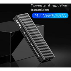   Maiwo M.2 SSD NVMe/SATA combo USB3.1 GEN2 Type-C al. (K1687P2) -  6