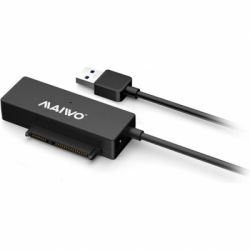  Maiwo USB 3.0 to HDD SATA 2,5"/3,5"/5,25"/SSD, PA 2V/2A black (K10435A) -  2