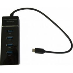  Maiwo USB Type-C to 4 USB3.0 cable 29 cm (KH303) -  2