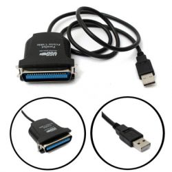     Dynamode USB to LPT 1.8m (USB2.0-to-Parallel) -  3