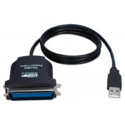     Dynamode USB to LPT 1.8m (USB2.0-to-Parallel) -  1