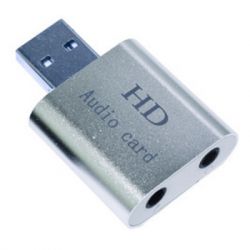     Dynamode USB-SOUND7-ALU silver -  3