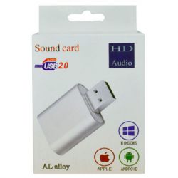 Звуковая карта Звуковая плата Dynamode USB-SOUND7-ALU silver - Картинка 7