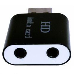     Dynamode USB-SOUND7-ALU black -  2