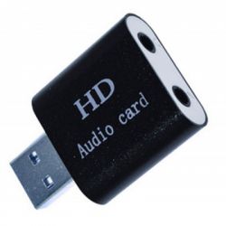     Dynamode USB-SOUND7-ALU black -  5