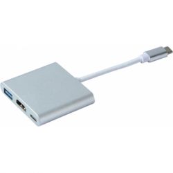 Dynamode Dynamode USB3.1 Type-C to 1HDMI, 1USB 3.0, 1USB Type-C Fe (Multiport USB 3.1 Type-C to HDMI) -  3