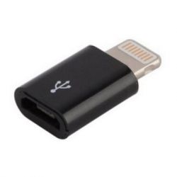  Lightning to Micro USB Lapara (LA-Lightning-MicroUSB-adaptor black)