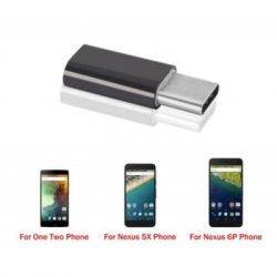 ���������� Type-C to Micro USB Lapara (LA-Type-C-MicroUSB-adaptor black) - �������� 5