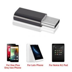 ���������� Type-C to Micro USB Lapara (LA-Type-C-MicroUSB-adaptor black) - �������� 6