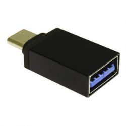  Lapara USB Type-C male to USB 3.0 Female (LA-MaleTypeC-FemaleUSB3.0 black)