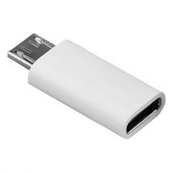  Lapara Micro USB Male to USB 3.1 Type-C Female white (LA-MaleMicroUSB-TypeC-Female white)