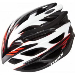 Шлем Trinx TT03 59-60 см Black-White-Red (TT03.black-white-red) - Картинка 2