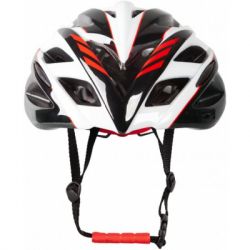 Шлем Trinx TT03 59-60 см Black-White-Red (TT03.black-white-red) - Картинка 3