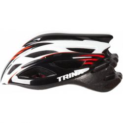 Шлем Trinx TT03 59-60 см Black-White-Red (TT03.black-white-red) - Картинка 1