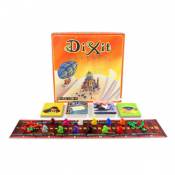 Настільна гра Аsmodee Dixit Odyssey (Діксіт Одіссея, Диксит Одиссея), українською (497) - Картинка 2