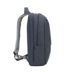 Рюкзак туристический RivaCase 17.3" 7567 Prater, anti-theft (7567Dark Grey) - Картинка 4