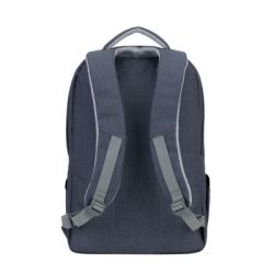 Рюкзак туристический RivaCase 17.3" 7567 Prater, anti-theft (7567Dark Grey) - Картинка 6