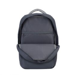 Рюкзак туристический RivaCase 17.3" 7567 Prater, anti-theft (7567Dark Grey) - Картинка 7