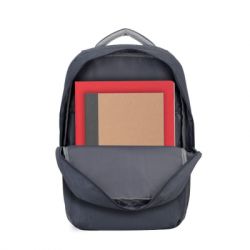 Рюкзак туристический RivaCase 17.3" 7567 Prater, anti-theft (7567Dark Grey) - Картинка 8