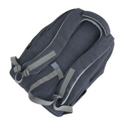 Рюкзак туристический RivaCase 17.3" 7567 Prater, anti-theft (7567Dark Grey) - Картинка 9