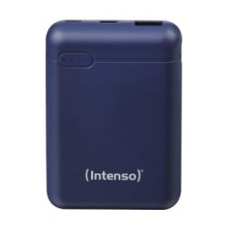 УМБ Intenso XS10000 10000mAh microUSB, USB-A, USB Type-C, Blue (7313535)