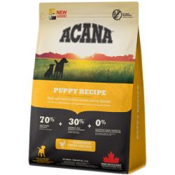 Сухой корм для собак ACANA Puppy Recipe для щенков всех пород 2 кг (0064992500207) - Картинка 2