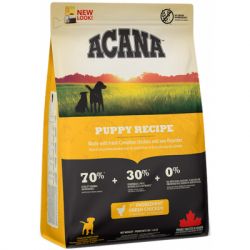 ����� ���� ��� ����� ACANA Puppy Recipe ��� ������ ���� ����� 2 �� (0064992500207)