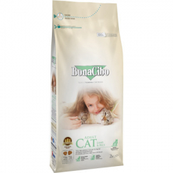 ����� ���� ��� ����� BonaCibo Adult Cat Lamb&Rice 2 �� (8694686406120)