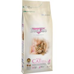 ����� ���� ��� ���� BonaCibo Adult Cat Light&Sterilized 2 �� (8694686406137)
