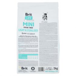     Brit Care GF Mini Light & Sterilised 2  (8595602521067) -  2