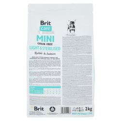 ����� ���� ��� ����� Brit Care GF Mini Light & Sterilised 2 �� (8595602521067) - �������� 2