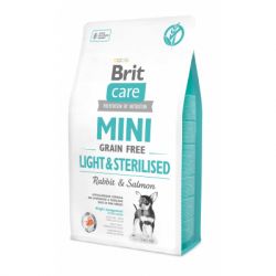     Brit Care GF Mini Light & Sterilised 2  (8595602521067) -  1
