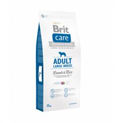     Brit Care Adult Large Breed Lamb and Rice 12  (8595602509966) -  1