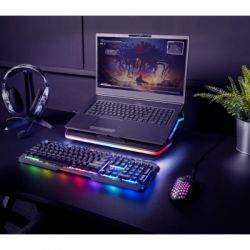 Підставка для ноутбука Trust Підставка до ноутбука GXT 1126 Aura (17") RGB Black 24192_TRUST - Картинка 2