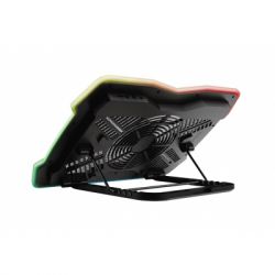 Підставка для ноутбука Trust Підставка до ноутбука GXT 1126 Aura (17") RGB Black 24192_TRUST - Картинка 3