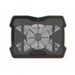 Підставка для ноутбука Trust Підставка до ноутбука GXT 1126 Aura (17") RGB Black 24192_TRUST - Картинка 4