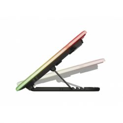 Підставка для ноутбука Trust Підставка до ноутбука GXT 1126 Aura (17") RGB Black 24192_TRUST - Картинка 5