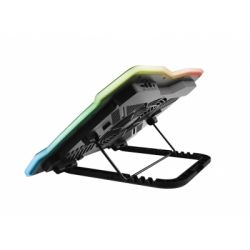 Підставка для ноутбука Trust Підставка до ноутбука GXT 1126 Aura (17") RGB Black 24192_TRUST - Картинка 7