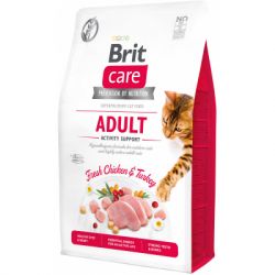     Brit Care Cat GF Adult Activity Support 2  (8595602540822) -  1