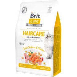     Brit Care Cat GF Haircare Healthy and Shiny Coat 400  (8595602540891)