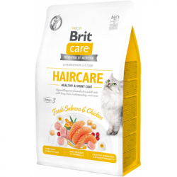 ����� ���� ��� ����� Brit Care Cat GF Haircare Healthy and Shiny Coat 400 � (8595602540891)