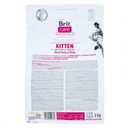     Brit Care Cat GF Kitten HGrowth and Development 2  (8595602540679) -  2