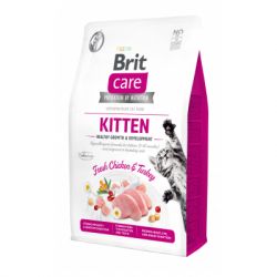     Brit Care Cat GF Kitten HGrowth and Development 2  (8595602540679) -  1