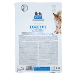     Brit Care Cat GF Large cats Power and Vitality 2  (8595602540914) -  2