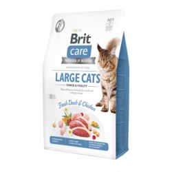     Brit Care Cat GF Large cats Power and Vitality 2  (8595602540914) -  1